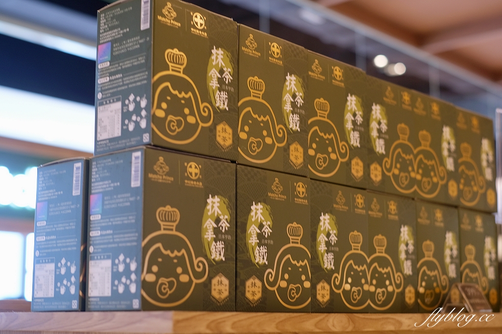 台中東區｜茶茶小王子，主打日本京都的抹茶甜點專賣，台中首間在LaLaport北館5樓 @飛天璇的口袋