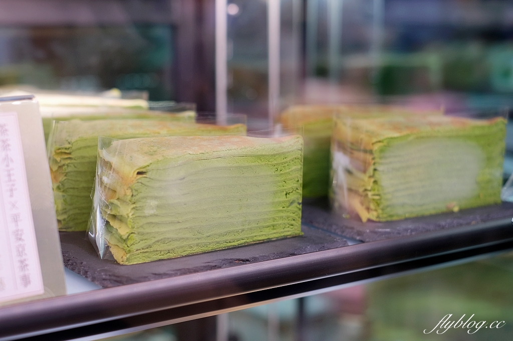 台中東區｜茶茶小王子，主打日本京都的抹茶甜點專賣，台中首間在LaLaport北館5樓 @飛天璇的口袋