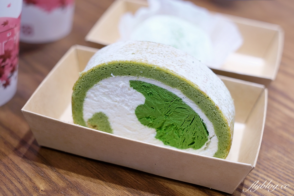 台中東區｜茶茶小王子，主打日本京都的抹茶甜點專賣，台中首間在LaLaport北館5樓 @飛天璇的口袋