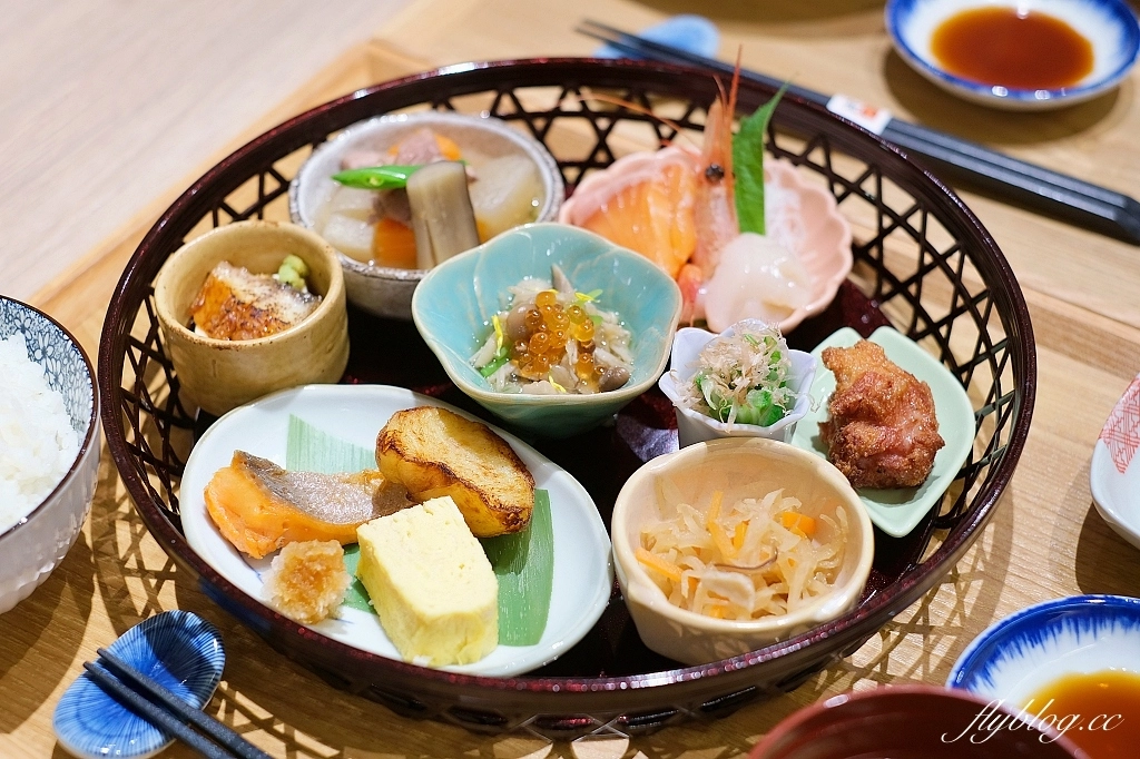 台中東區｜北丸KITAMARU，來自北海道的日式料理品牌，海外首間店進駐台中LaLaport @飛天璇的口袋