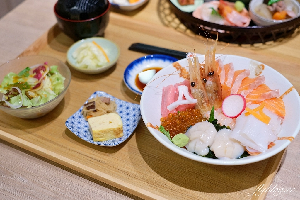 台中東區｜北丸KITAMARU，來自北海道的日式料理品牌，海外首間店進駐台中LaLaport @飛天璇的口袋