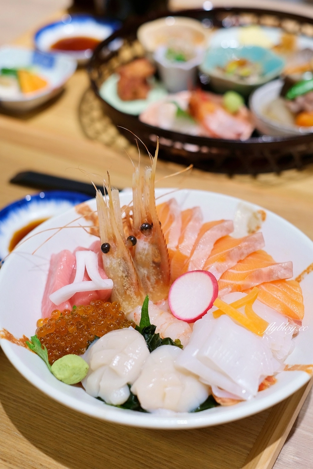 台中東區｜北丸KITAMARU，來自北海道的日式料理品牌，海外首間店進駐台中LaLaport @飛天璇的口袋