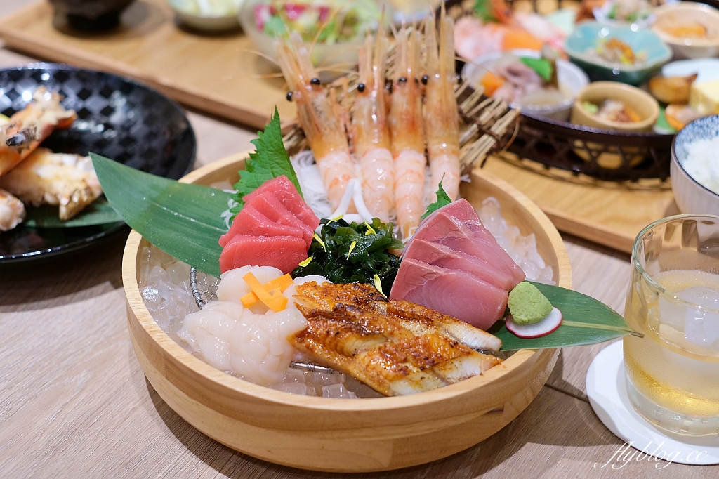 台中東區｜北丸KITAMARU，來自北海道的日式料理品牌，海外首間店進駐台中LaLaport @飛天璇的口袋