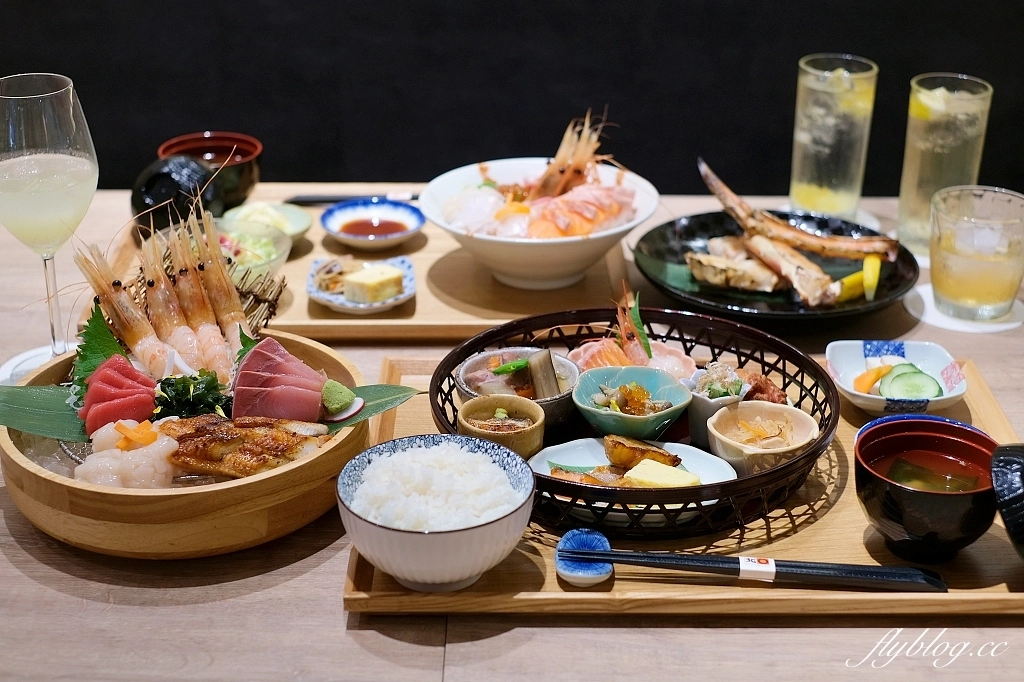 台中東區｜北丸KITAMARU，來自北海道的日式料理品牌，海外首間店進駐台中LaLaport @飛天璇的口袋