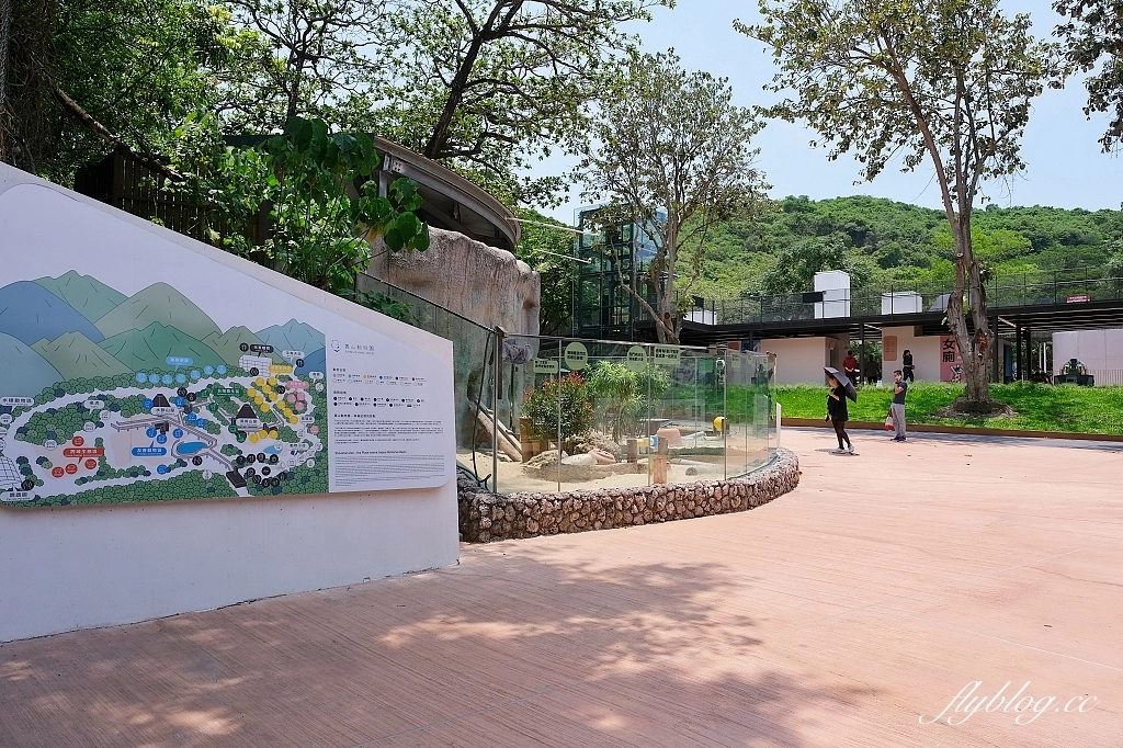 高雄鼓山｜壽山動物園，歷經2年整修重新開幕，暑假期間12歲小朋友免門票 @飛天璇的口袋