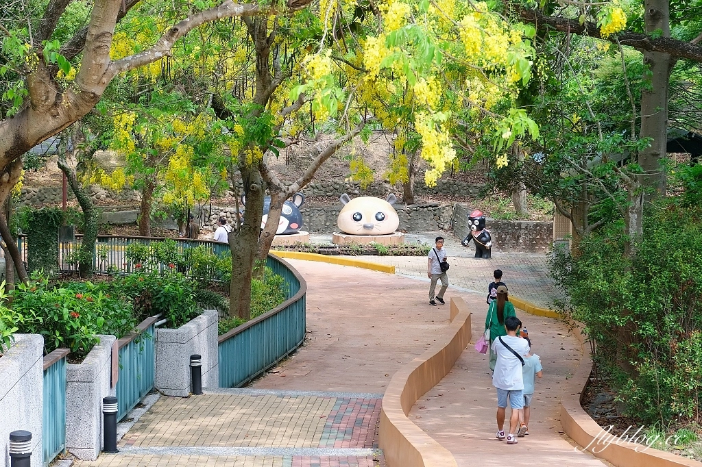 高雄鼓山｜壽山動物園，歷經2年整修重新開幕，暑假期間12歲小朋友免門票 @飛天璇的口袋