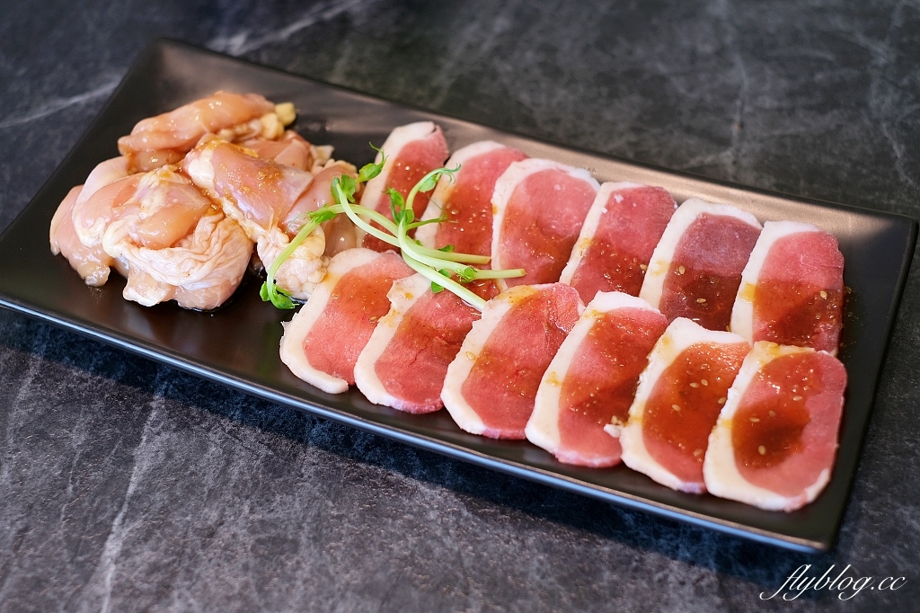 南投草屯｜唯真燒肉，座落於草屯田野間，融入泰式風味的燒肉餐廳 @飛天璇的口袋