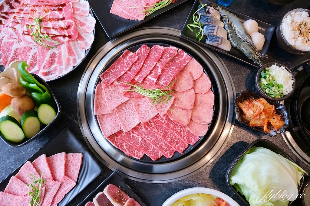 南投草屯｜唯真燒肉，座落於草屯田野間，融入泰式風味的燒肉餐廳 @飛天璇的口袋