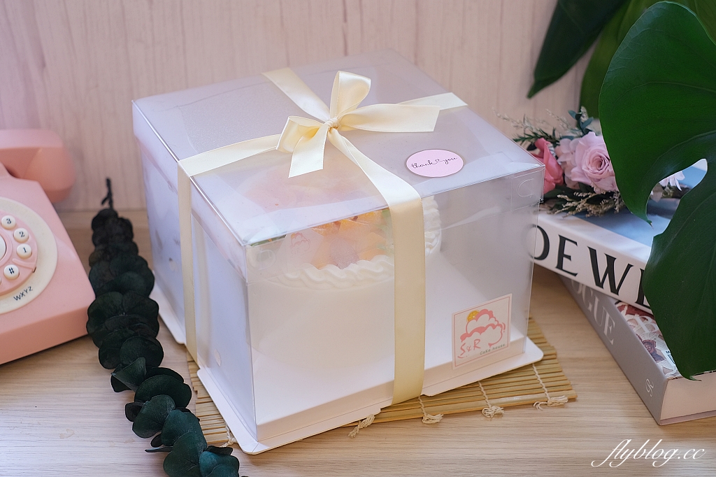 台中潭子｜太陽雨甜點工作室  S&R Cake house，季節限定草莓芒果蛋糕，Google4.9顆星甜點工作室 @飛天璇的口袋