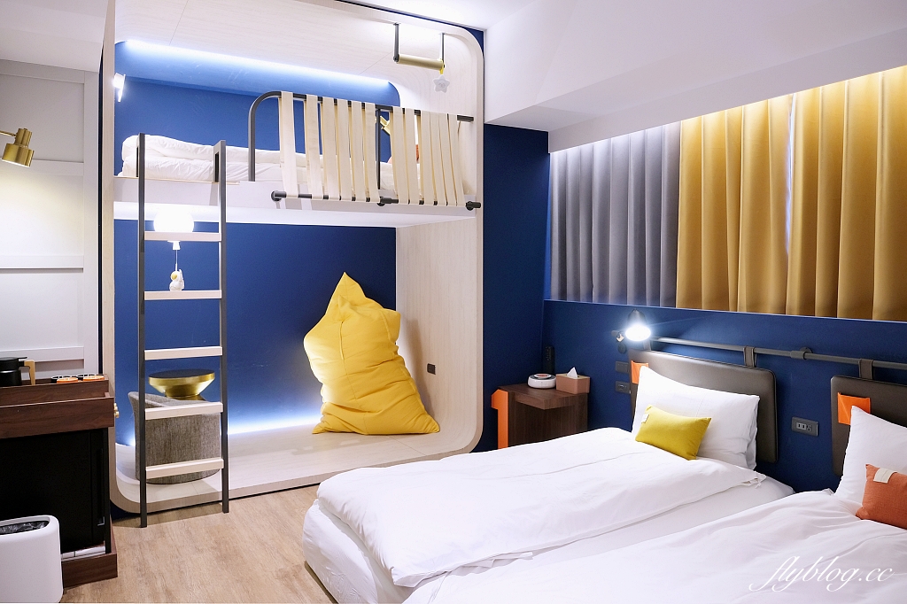 台中中區｜悅樂旅店 OLAH Poshtel，台中火車站商圈飯店，遠雄集團年輕旅店新品牌 @飛天璇的口袋