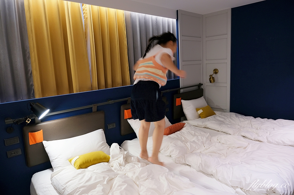 台中中區｜悅樂旅店 OLAH Poshtel，台中火車站商圈飯店，遠雄集團年輕旅店新品牌 @飛天璇的口袋