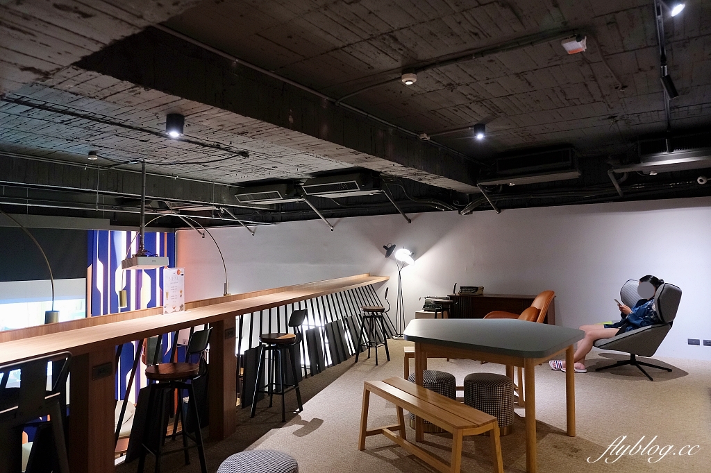 台中中區｜悅樂旅店 OLAH Poshtel，台中火車站商圈飯店，遠雄集團年輕旅店新品牌 @飛天璇的口袋