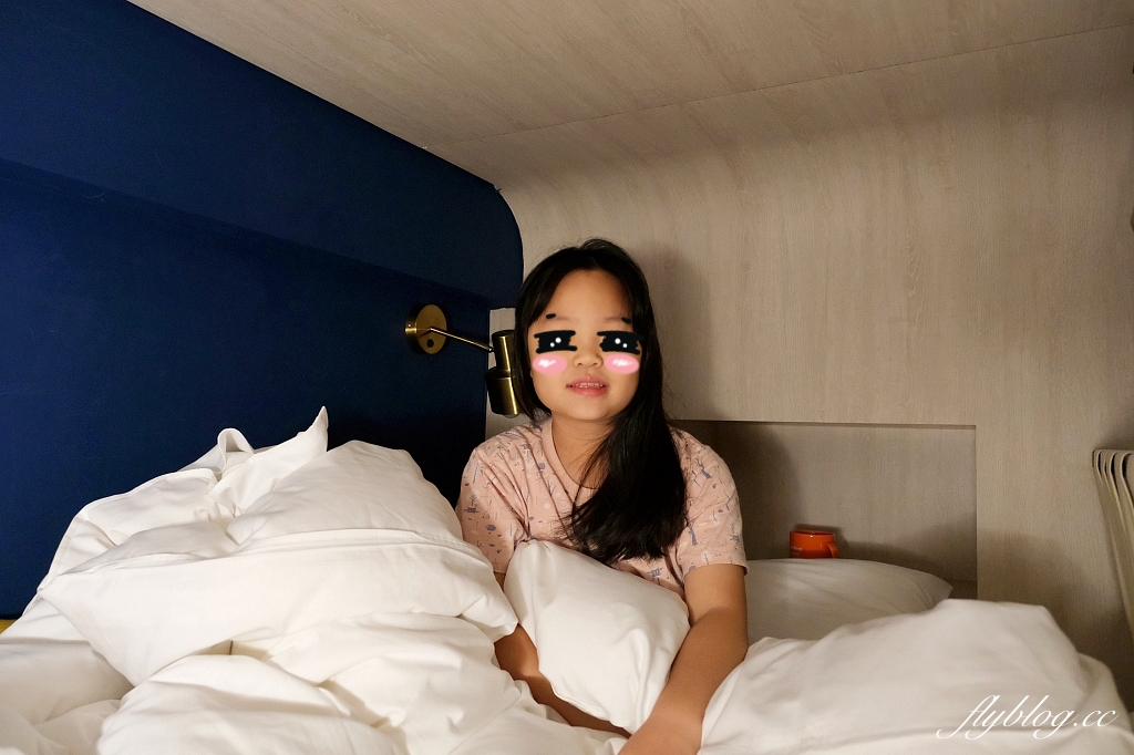 台中中區｜悅樂旅店 OLAH Poshtel，台中火車站商圈飯店，遠雄集團年輕旅店新品牌 @飛天璇的口袋