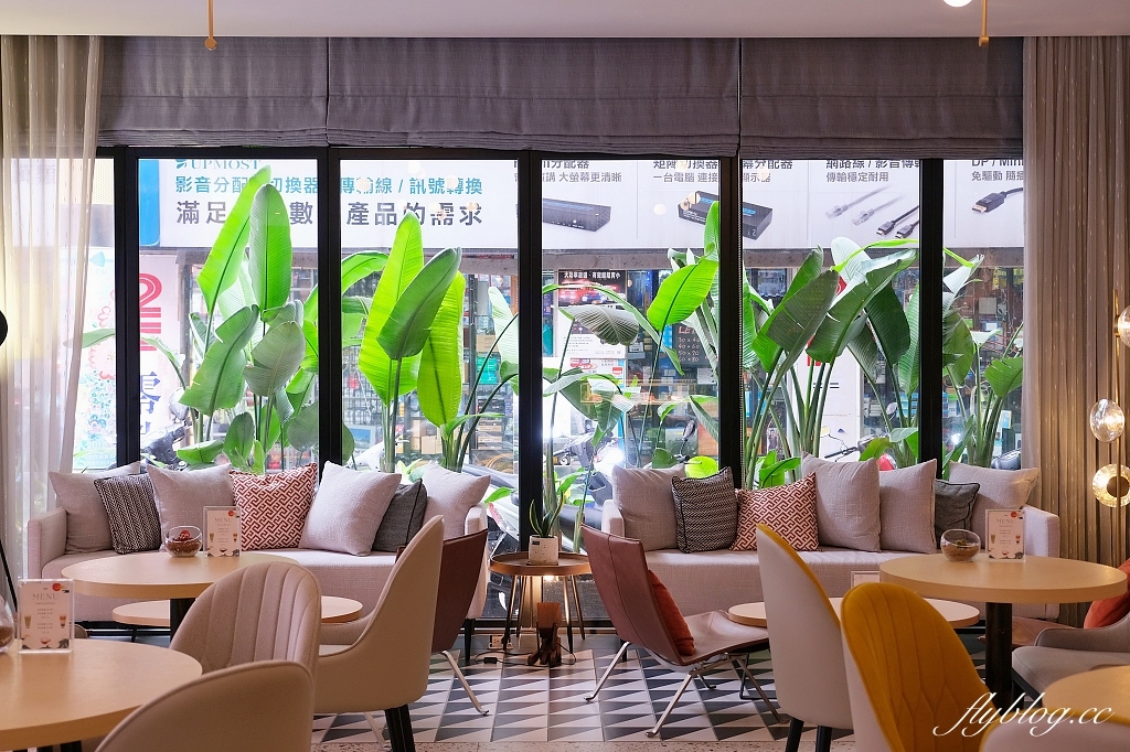 台中中區｜悅樂旅店 OLAH Poshtel，台中火車站商圈飯店，遠雄集團年輕旅店新品牌 @飛天璇的口袋