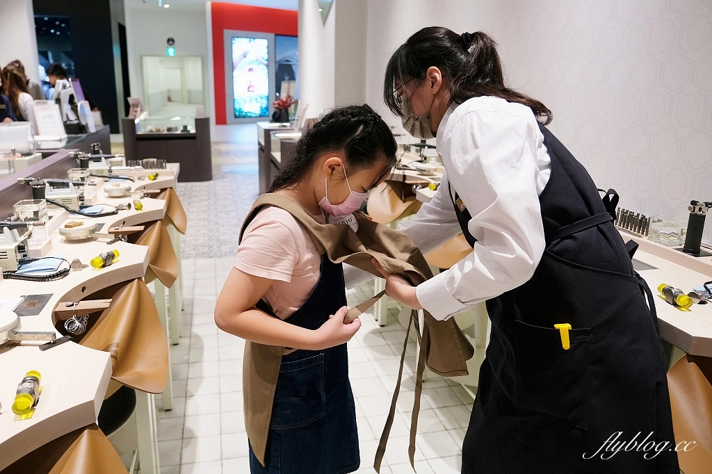 台中東區｜KINJO草山金工 LaLaport門市，台中手工戒指手環DIY推薦，情侶、親子、閨蜜對戒 @飛天璇的口袋