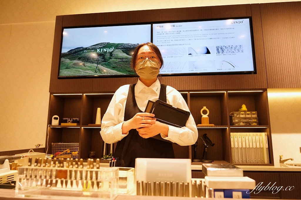 台中東區｜KINJO草山金工 LaLaport門市，台中手工戒指手環DIY推薦，情侶、親子、閨蜜對戒 @飛天璇的口袋