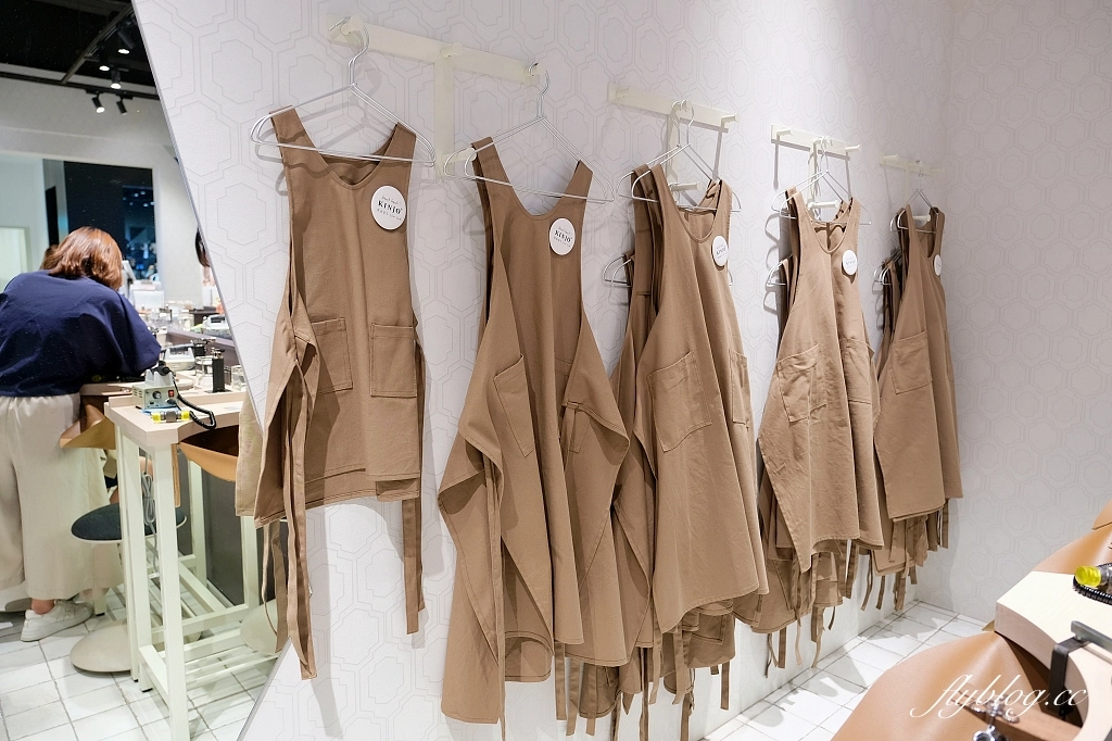 台中東區｜KINJO草山金工 LaLaport門市，台中手工戒指手環DIY推薦，情侶、親子、閨蜜對戒 @飛天璇的口袋