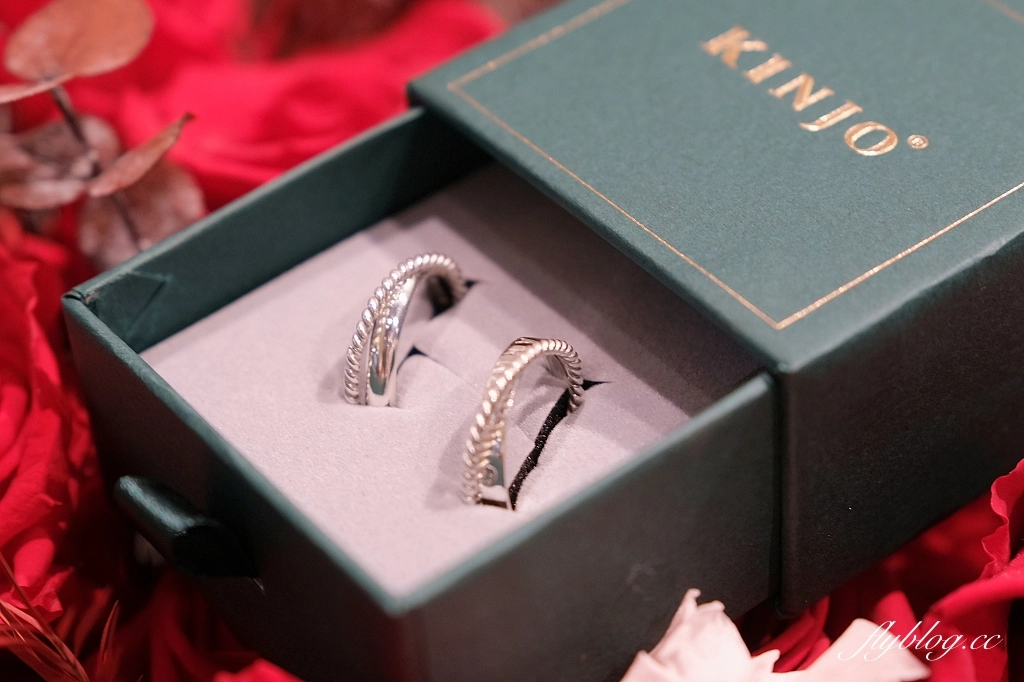 台中東區｜KINJO草山金工 LaLaport門市，台中手工戒指手環DIY推薦，情侶、親子、閨蜜對戒 @飛天璇的口袋