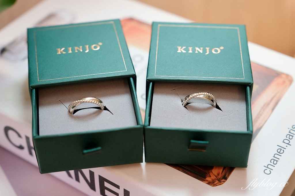 台中東區｜KINJO草山金工 LaLaport門市，台中手工戒指手環DIY推薦，情侶、親子、閨蜜對戒 @飛天璇的口袋