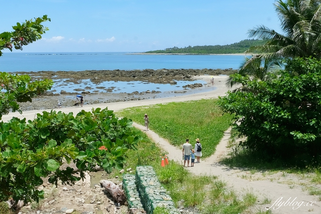 台東東河｜富山護漁區，觀賞潮間帶自然生態，沿著棧道直通湛藍大海 @飛天璇的口袋