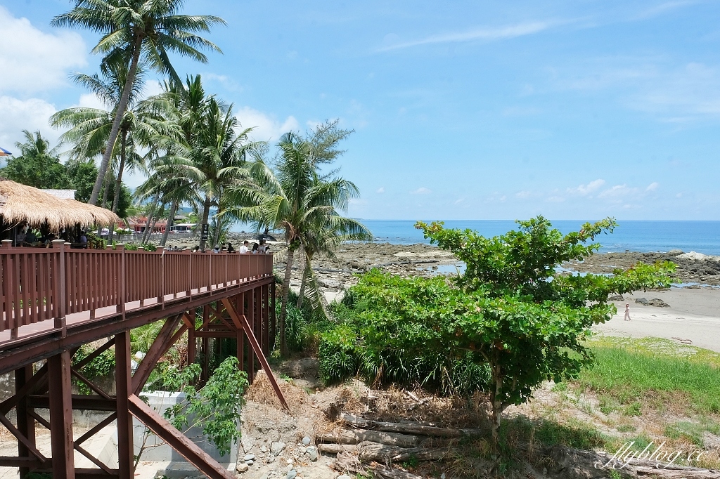 台東東河｜富山護漁區，觀賞潮間帶自然生態，沿著棧道直通湛藍大海 @飛天璇的口袋