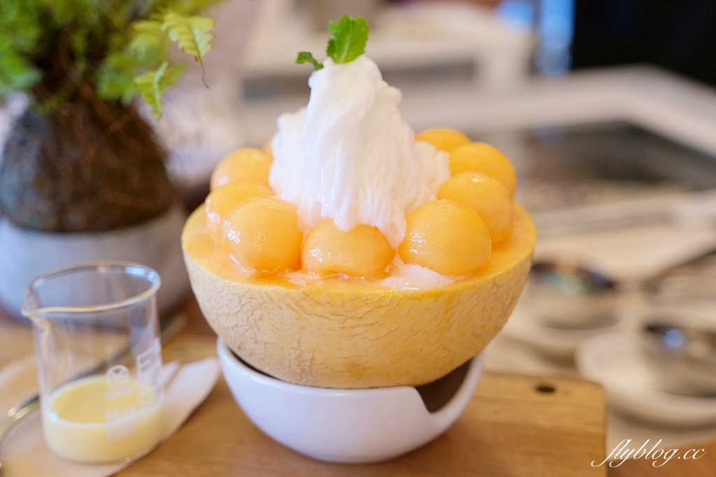 台東美食｜哩厚冰果室，台東文青冰果室，可愛好吃的哈蜜瓜冰 @飛天璇的口袋