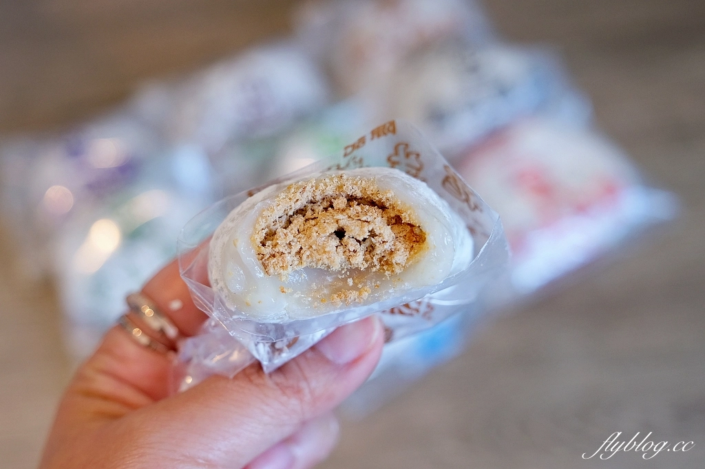 台東美食｜陳記麻糬．台東必買伴手禮，台車火車站買得到 @飛天璇的口袋