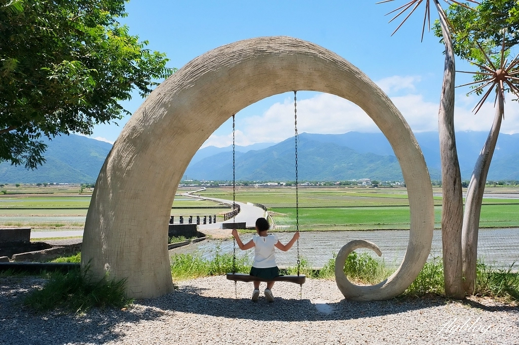 台東池上｜伯朗大道，台東最夯的打卡點天堂之路，男神金城武拍攝廣告的金城武樹 @飛天璇的口袋