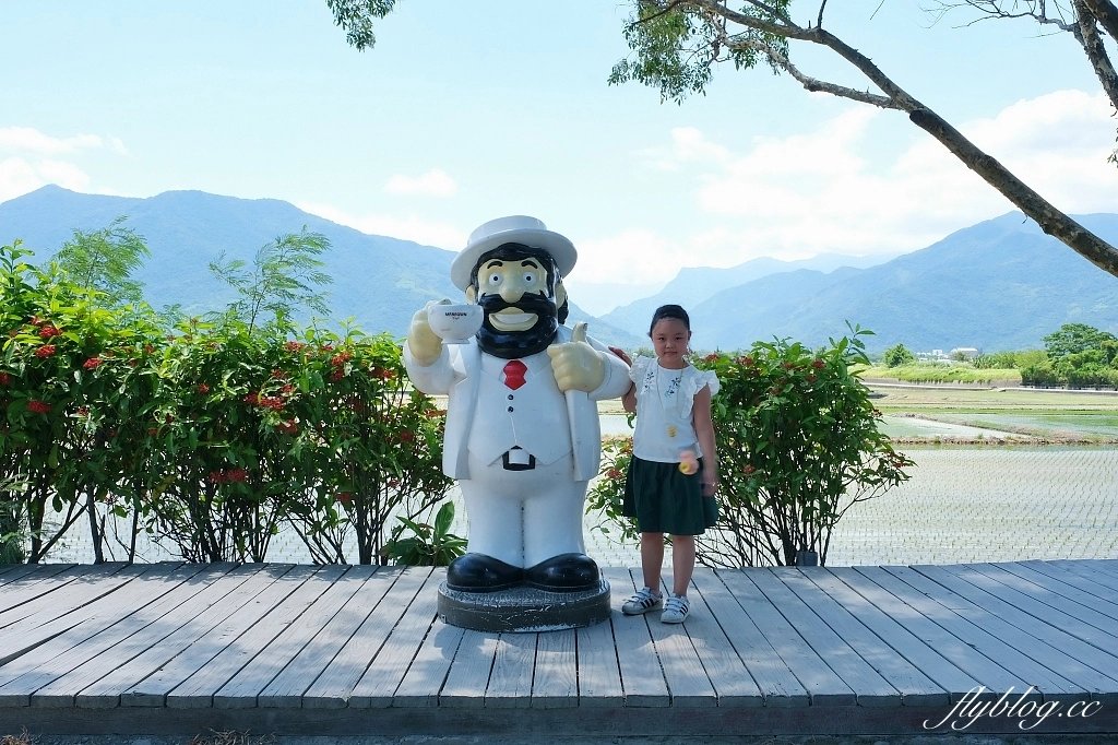 台東池上｜伯朗大道，台東最夯的打卡點天堂之路，男神金城武拍攝廣告的金城武樹 @飛天璇的口袋