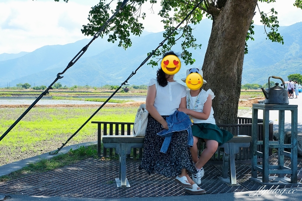 台東池上｜伯朗大道，台東最夯的打卡點天堂之路，男神金城武拍攝廣告的金城武樹 @飛天璇的口袋