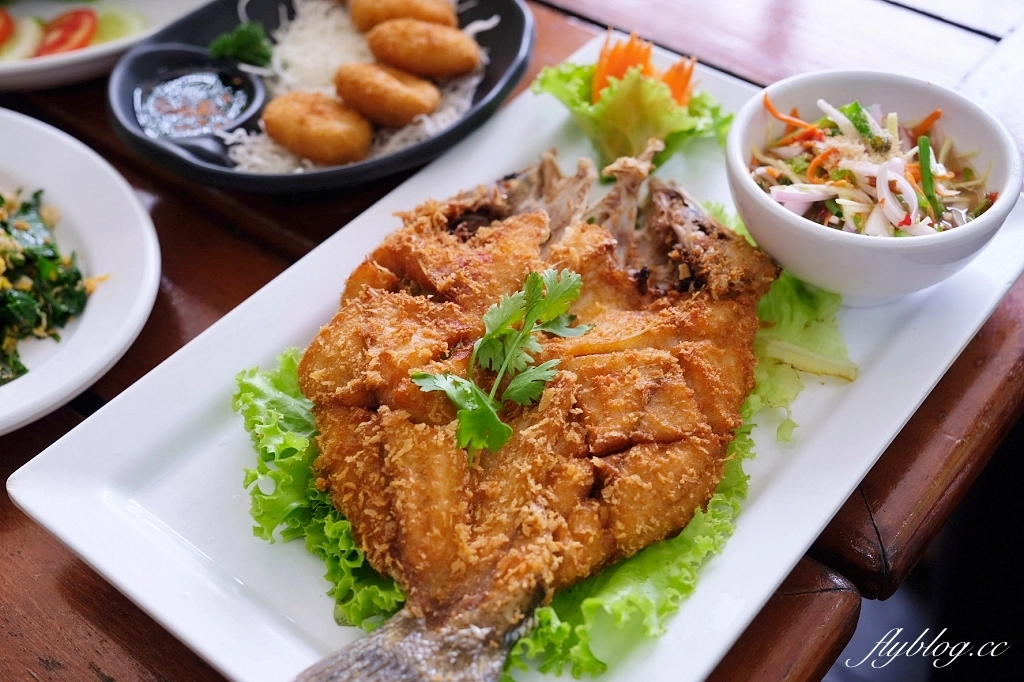 泰國清邁｜Khaomao-Khaofang 黑森林餐廳，泰國皇室公主也造訪，米其林必比登推介 @飛天璇的口袋