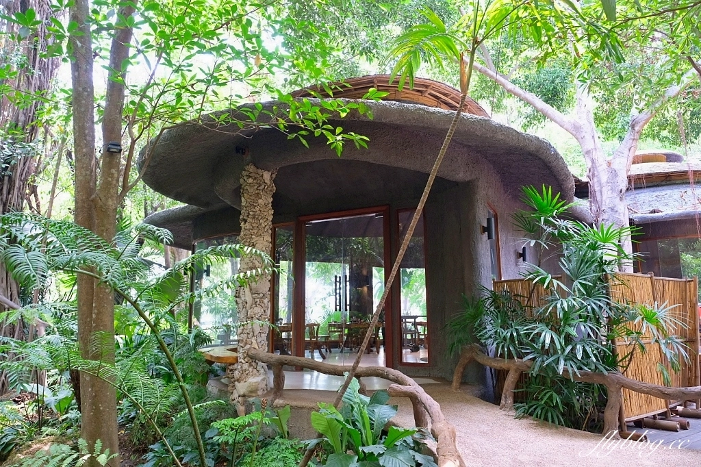 泰國清邁｜Khaomao-Khaofang 黑森林餐廳，泰國皇室公主也造訪，米其林必比登推介 @飛天璇的口袋