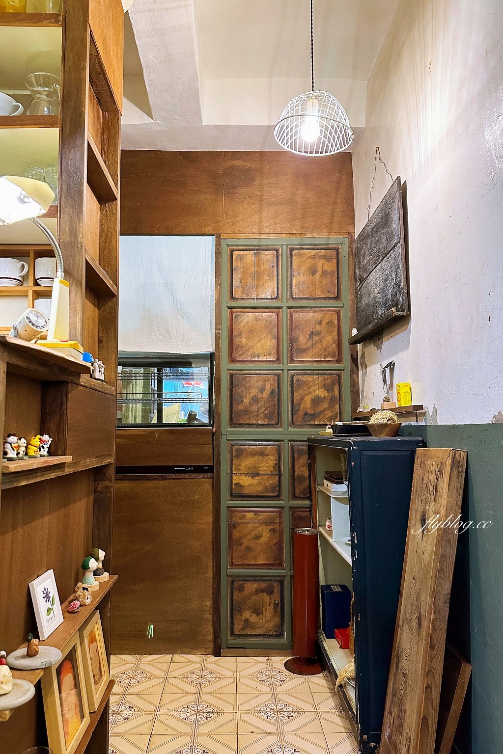 台中北屯｜Kichi 2.0，隱身水湳巷弄裡的老宅，台中超好吃的日式鬆餅 @飛天璇的口袋