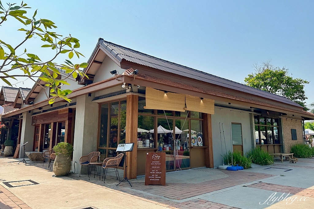 泰國清邁｜Jing Jai Market 真心市集，星期六、日限定尼曼農夫市集，結合文創市集和小農產品 @飛天璇的口袋