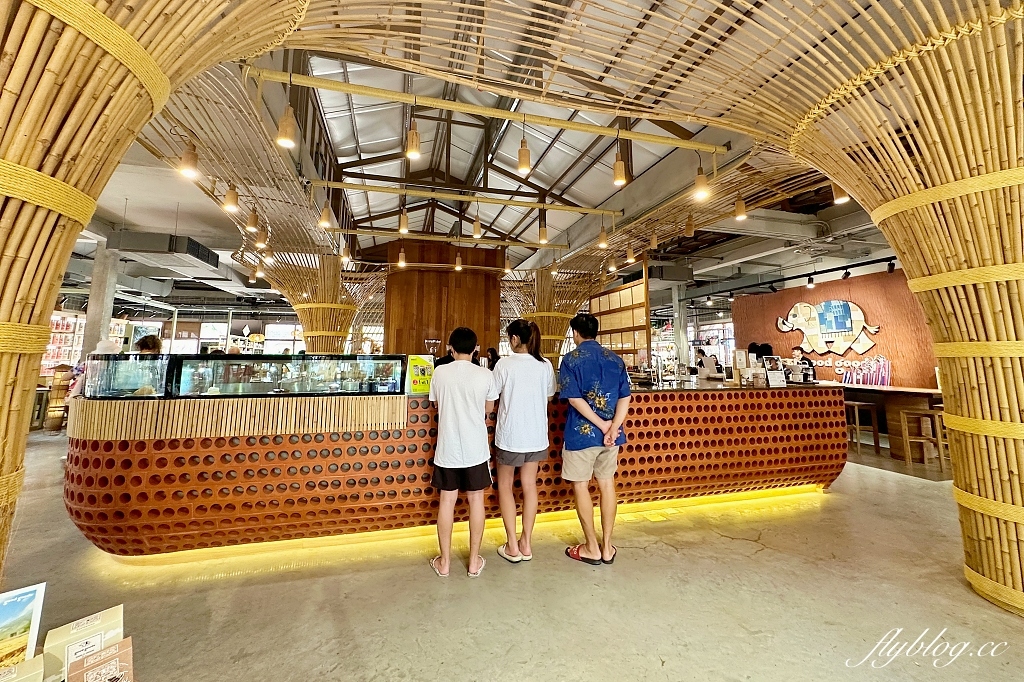 泰國清邁｜Jing Jai Market 真心市集，星期六、日限定尼曼農夫市集，結合文創市集和小農產品 @飛天璇的口袋