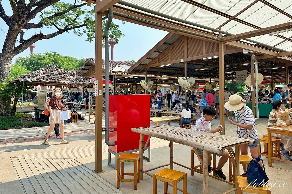 泰國清邁｜Jing Jai Market 真心市集，星期六、日限定尼曼農夫市集，結合文創市集和小農產品 @飛天璇的口袋