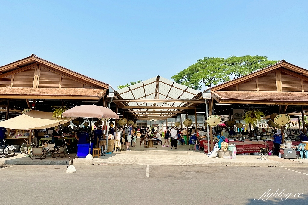 泰國清邁｜Jing Jai Market 真心市集，星期六、日限定尼曼農夫市集，結合文創市集和小農產品 @飛天璇的口袋