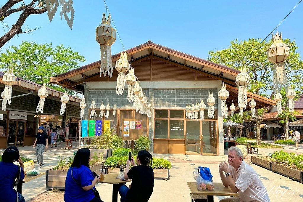 泰國清邁｜Jing Jai Market 真心市集，星期六、日限定尼曼農夫市集，結合文創市集和小農產品 @飛天璇的口袋