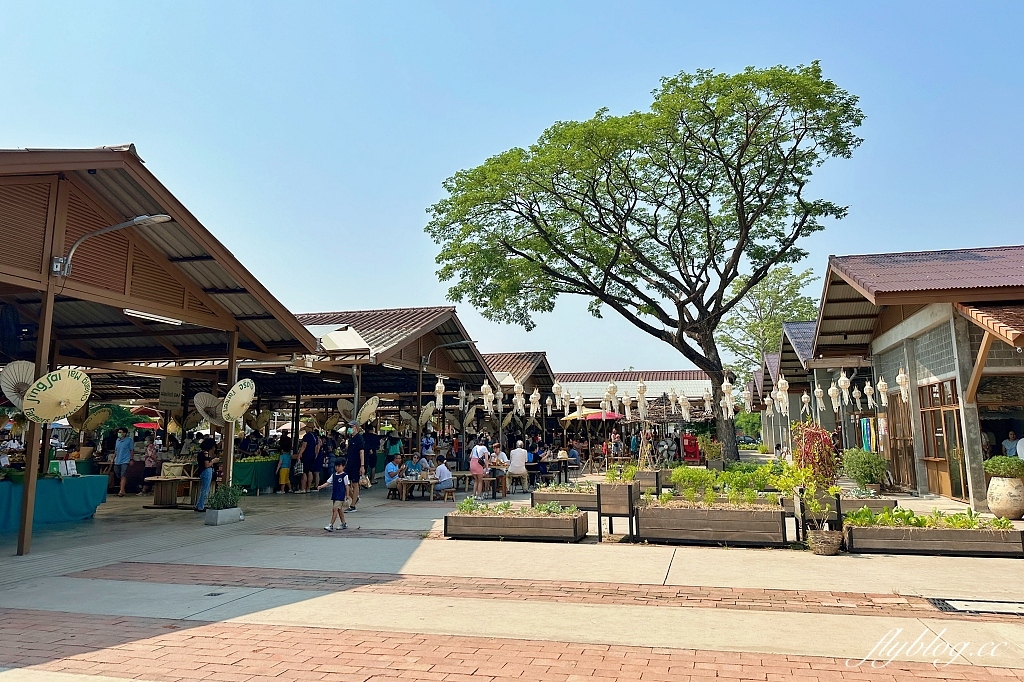 泰國清邁｜Jing Jai Market 真心市集，星期六、日限定尼曼農夫市集，結合文創市集和小農產品 @飛天璇的口袋