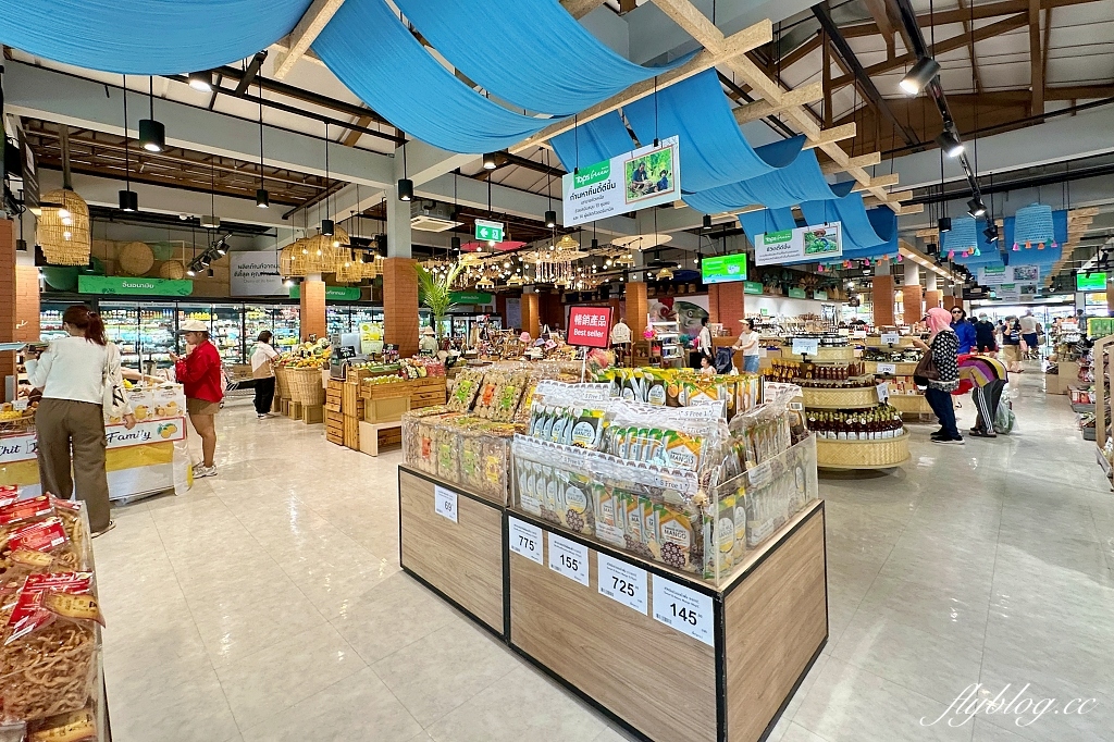 泰國清邁｜Jing Jai Market 真心市集，星期六、日限定尼曼農夫市集，結合文創市集和小農產品 @飛天璇的口袋