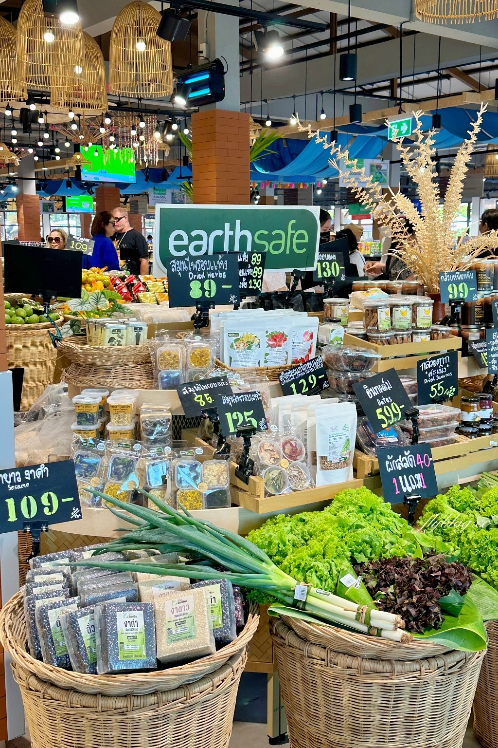 泰國清邁｜Jing Jai Market 真心市集，星期六、日限定尼曼農夫市集，結合文創市集和小農產品 @飛天璇的口袋