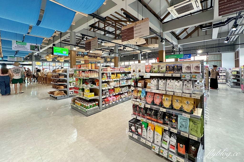 泰國清邁｜Jing Jai Market 真心市集，星期六、日限定尼曼農夫市集，結合文創市集和小農產品 @飛天璇的口袋