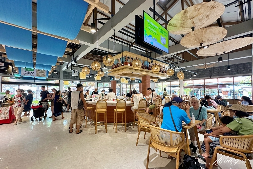 泰國清邁｜Jing Jai Market 真心市集，星期六、日限定尼曼農夫市集，結合文創市集和小農產品 @飛天璇的口袋