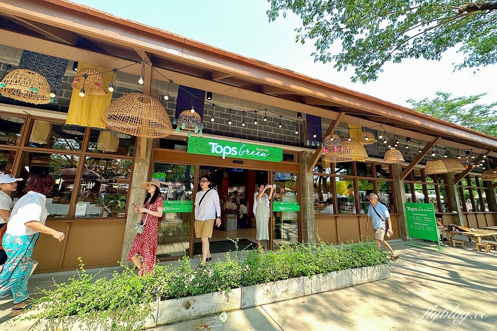 泰國清邁｜Jing Jai Market 真心市集，星期六、日限定尼曼農夫市集，結合文創市集和小農產品 @飛天璇的口袋