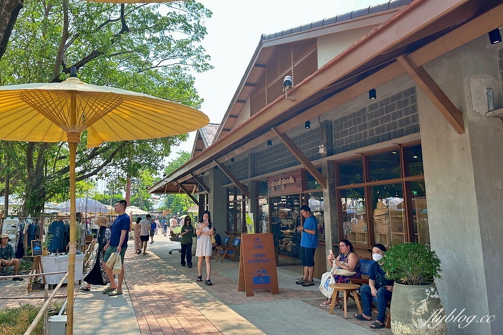 泰國清邁｜Jing Jai Market 真心市集，星期六、日限定尼曼農夫市集，結合文創市集和小農產品 @飛天璇的口袋