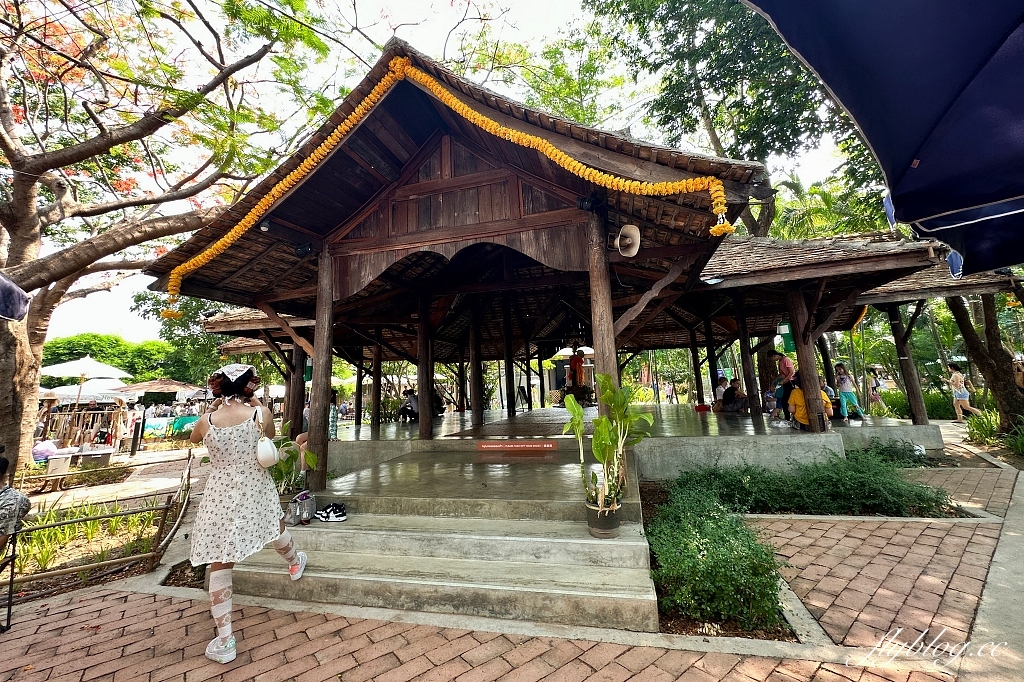 泰國清邁｜Jing Jai Market 真心市集，星期六、日限定尼曼農夫市集，結合文創市集和小農產品 @飛天璇的口袋