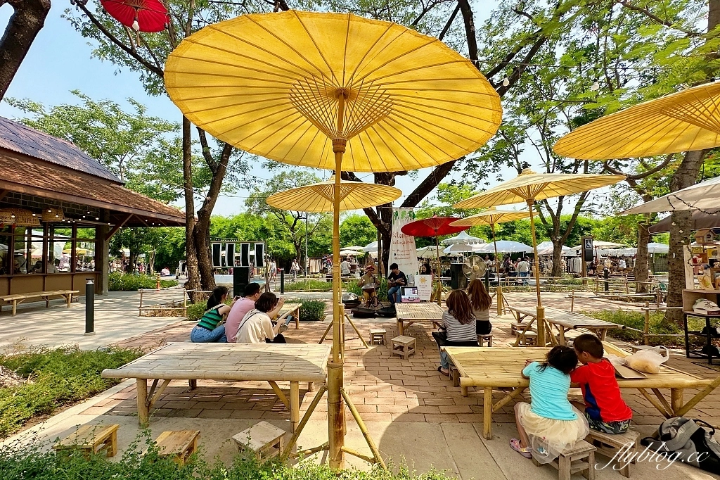 泰國清邁｜Jing Jai Market 真心市集，星期六、日限定尼曼農夫市集，結合文創市集和小農產品 @飛天璇的口袋