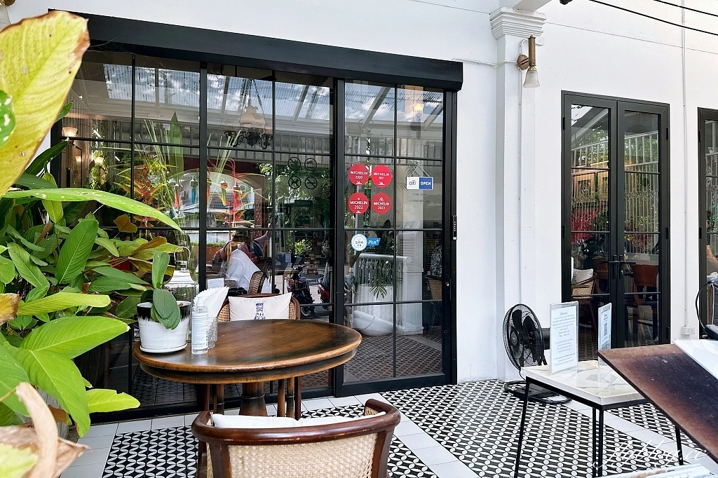 泰國清邁｜Baan Landai Fine Thai Cuisine，米其林必比登推薦，尼曼區必吃美食擁薦 @飛天璇的口袋