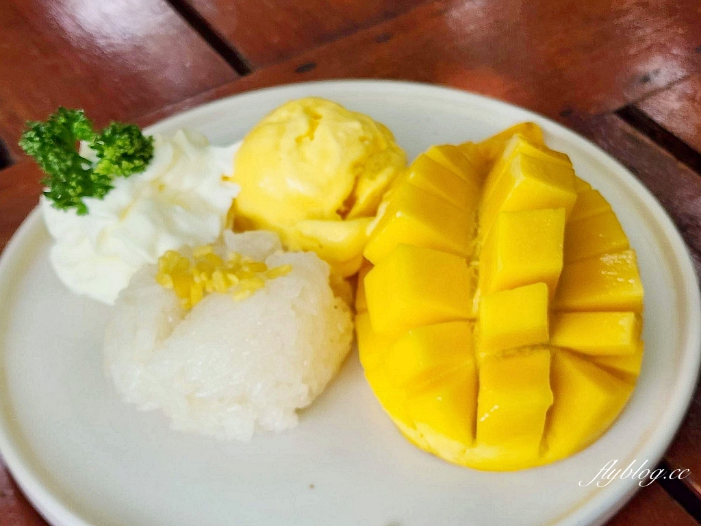 泰國清邁｜Khaomao-Khaofang 黑森林餐廳，泰國皇室公主也造訪，米其林必比登推介 @飛天璇的口袋