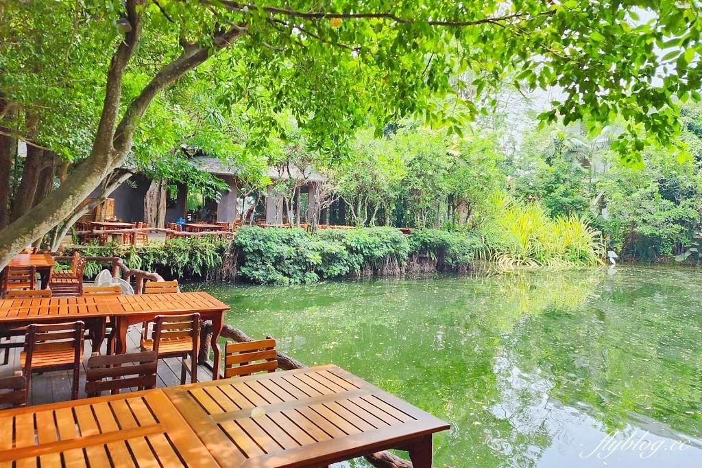 泰國清邁｜Khaomao-Khaofang 黑森林餐廳，泰國皇室公主也造訪，米其林必比登推介 @飛天璇的口袋